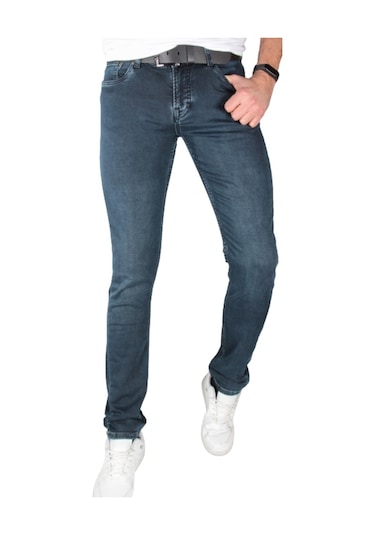 Erkek Mavi Jeans 1258H Koyu Mavi