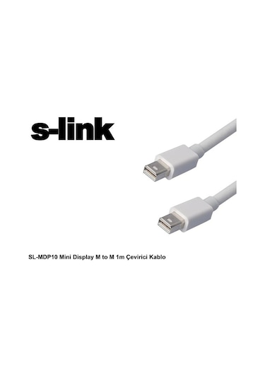 S-Link Sl-Mdp10 Mini Display Port M  To M 1M Kablo