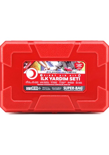 Küçük İlk Yardım Seti First Aid Kit 5570