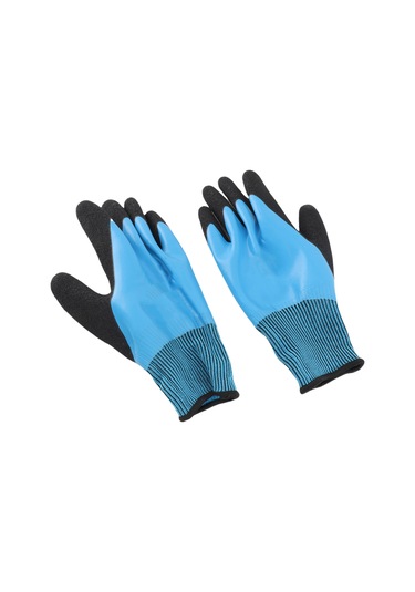 Geeksen 400v Dayanıklı Elektrikçi Eldivenleri - 360 İzolasyon, Kaymaz Koruma, Esnek Kullanım - Kauçuk Malzeme