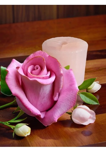 Koroleva Formy Çikolata Ve Tatlılar İçin 3d Gıda Silikoni Kalıp Gül 36146341 Diğer