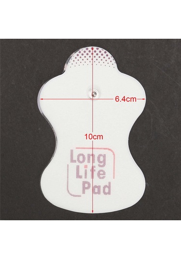 Yifomall Tens Cihazı İçin Yenilebilir Elektrot Yedek Patchleri, 2.2mm Düğme, 12 Adet 6 Çift , Ev/gym/ofis Kullanıma Uygun, Omron Ve Çoğu Modelle Uyumlu