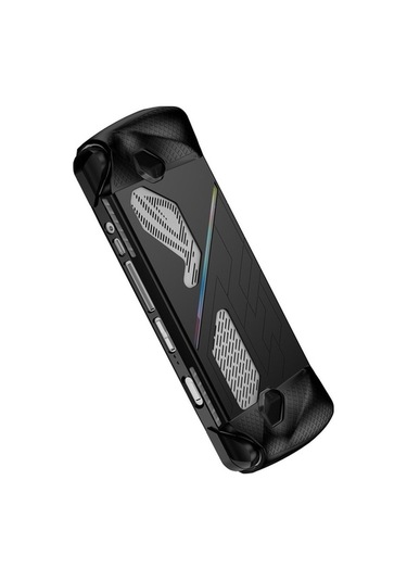 Trendooze Cbtx Asus Rog Ally Oyun Konsolu İçin Silikon Koruyucu Kapak Sprey Yağı Kılıfı Siyah İq