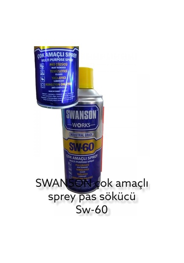 Swanson Pas Çözücü Spray 400ml