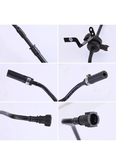 Lemestar Ford Fiesta 2014-2019 Yakıt Buhar Hattı - D2bz9c047f Uyumlu Yüksek Kaliteli Yakıt Boru Hattı