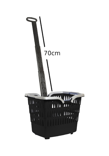 Roto Gidon Aparatlı Çek Çek Kollu Bisiklet Sepeti 25.4-31.8