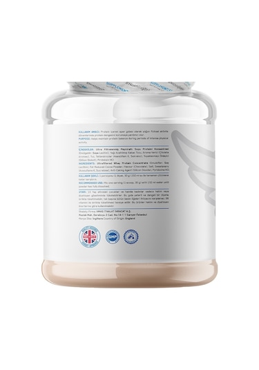 Supplementler Whey Protein 500 Gr Çikolata