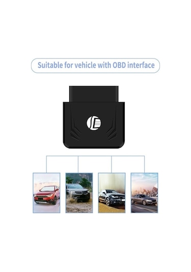 Diğer Tk306 2g Obd Iı Gerçek Zamanlı Araç Takip Cihazı, Gps Gsm Gprs Agps Destekli, Araba/kamyon