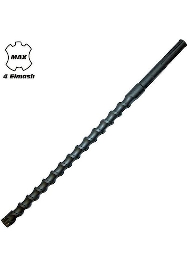 Todrill Td50414 Sds Max 4 Elmaslı Matkap Uç 14 x 340 Mm