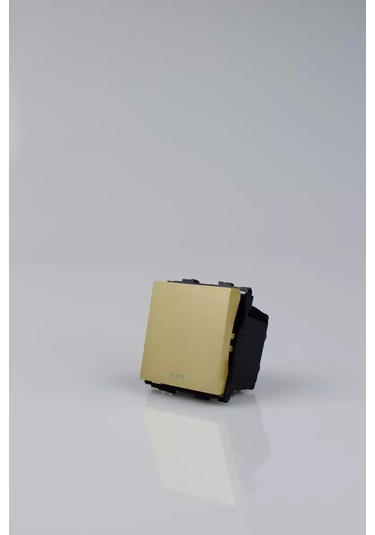 Vo'stabl Geçiş Anahtarı, Altın Mekanizmalı, Tek Tuşlu 220774411