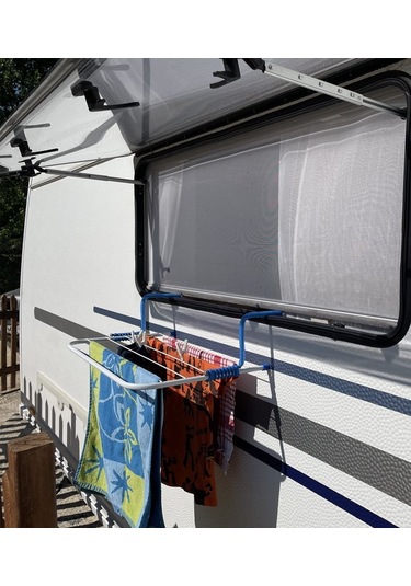 Campasist Karavan Çamaşır Askısı