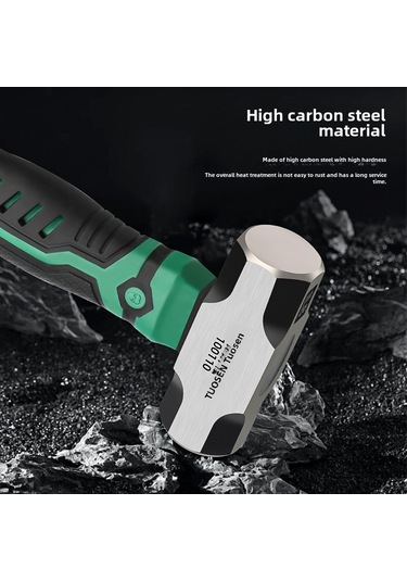 Shineyee Çok Amaçlı Mini Çelik Çekiç: Tahta İşleri, Çivi Sıkma Ve Çıkarma İçin Dayanıklı Profesyonel Alet 0.55kg