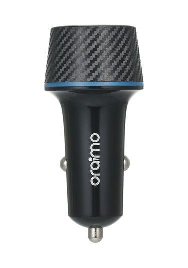 Yifomall Araç Şarj Cihazı, 2 Usb Port, Hızlı Şarj Teknolojisi, 5v/2.4a, Surge Koruma, Led Işık, Siyah, 12-24v Giriş