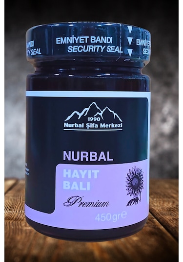 Nurbal Şifa Merkezi Hayıt Balı 450 G