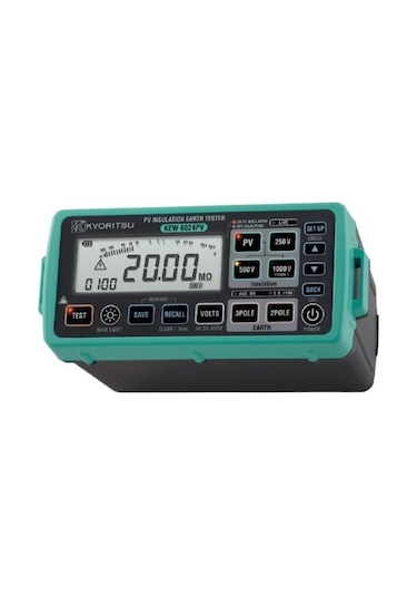 Kyoritsu Kew 6024pv Solar Pv Yalıtım Topraklama Test Cihazı