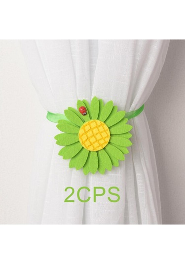 Suntek Magideal 1 Çift Örtü Kravat Arkalıkları Yeşil-dantel