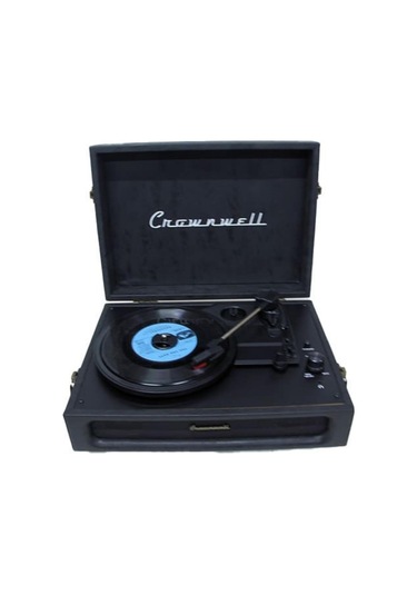 Pikap Casablanca Siyah Elektronik Bluetooth Hoparlör Plakçalar C1331