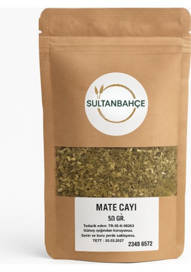 Mate Çayı 50 Gr - Doğal Bitki Çayı