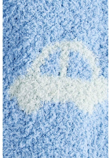 Erkek Bebek Battaniye Ctr-9t571710 Mavi