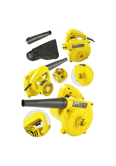 Steiner 3000 W Hava Kompresörü Elektrikli Devir Ayarlı Hava Üfleme Makinesi Sarı