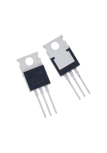 FQP50N06, 50N06, TO-220 Mosfet Transistör