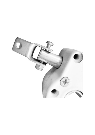 Homyl Dış Mekan Metal Tente Krank Şanzıman Beyaz 360 Derece Beyaz