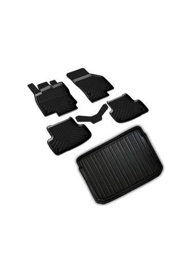 Audi A3 HB Ferrous 4D Paspas  ve 3D Bagaj Havuzu 2012 2020