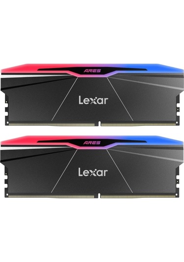 Lexar Ares LD5U16G60C28BR-RGD 32 GB (2x16GB) DDR5 6000 MHz CL28 RGB Ram