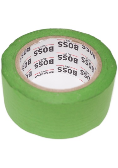 Yapışkanlı Çiçek Bandı - Maskeleme Bandı - Açık Yeşil - 2,5 Cmx50