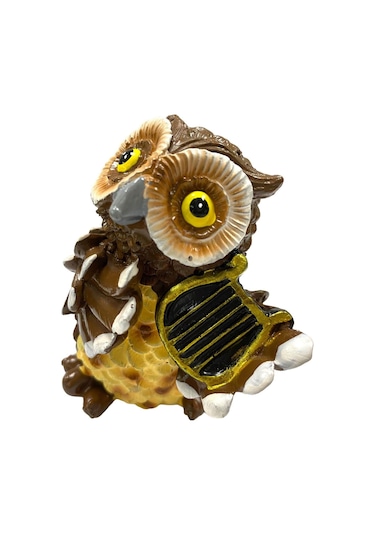 Arp Çalan Baykuş Biblo