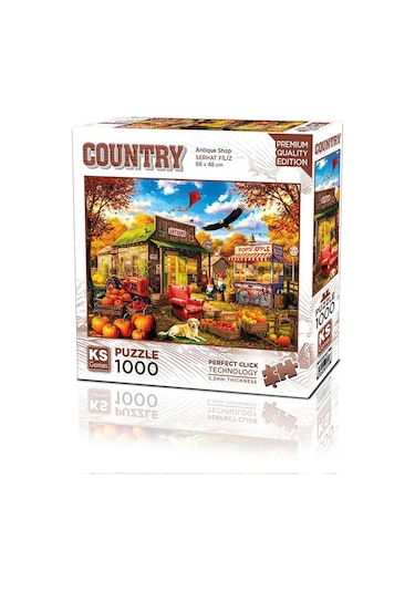 20847 Puzzle 1000 Antique Shop