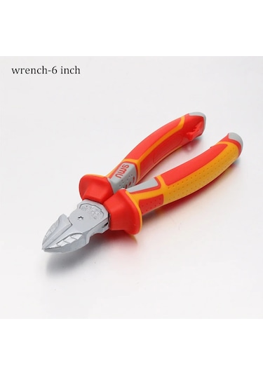 Alman Endüstriyel Sınıf Tel Pense, Keskin Kargaburun, Çapraz Kargaburun, 6/7/8 Steel Wire Pliers-8