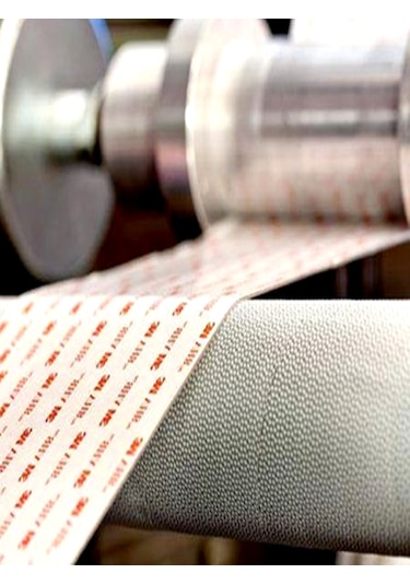 Tesa 4863 Merdane Kaydırmazlık Bandı 5metre Merdane Kaplama Bant