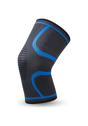 Yuntech01 Sporcu Dizlik Seti - 2'li Paket, Silikonlu Kaymayan, Nefes Alabilir, Konforlu, Kış Sporları İçin Çok Renkli