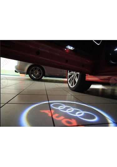 Audi Tt Kapı Altı Hayalet Logo Lazer Led 2008-2013