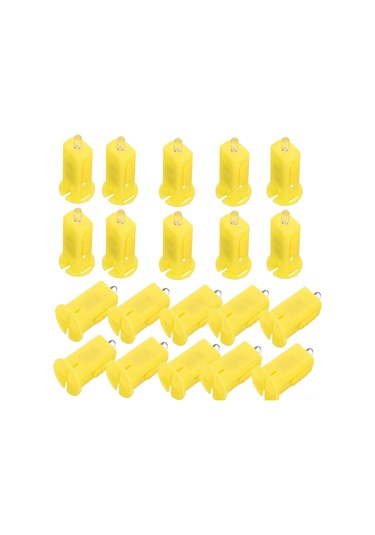 Singree 20 Adet Led Fener Işığı - Renkli Işık Seçenekleriyle Ev, Parti Ve Bahçe Dekorasyonu - Uzun Ömürlü Ve Güvenli Kullanim Renk