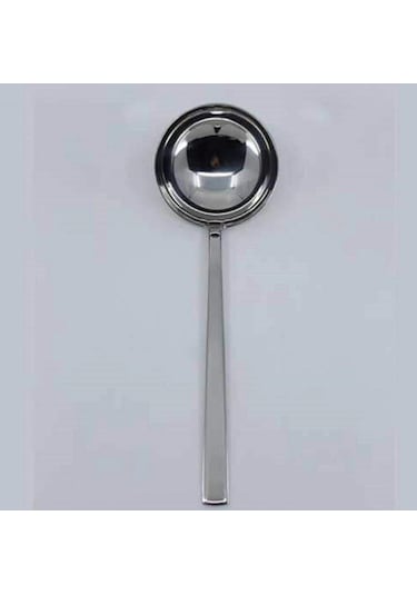 Dalyan Paslanmaz Çelik Jelatinli Servis Kepçe 18 CM