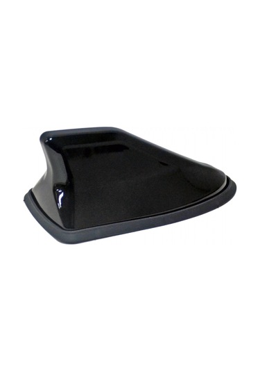 Markaonbir Nyf Shark Balina Anten Kablolu Altı Silikonlu Siyah