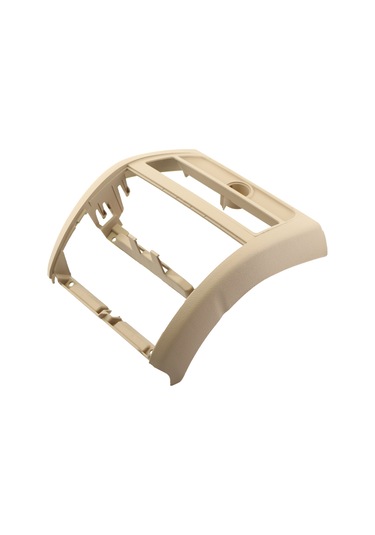 Teltree Bmw F10 F11 5 Serisi 2010-2016 Arka Merkezi Klima Çıkış Çerçevesi - Bej Plastik 51169206790