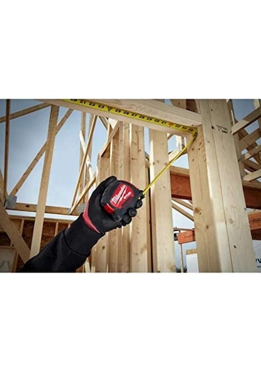 Milwaukee Ağır Hizmet Tipi Şerit Metre İnox Gövde 8mt