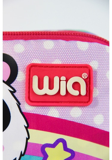 Wia Crowned Panda Kız Çocuk Kalemlik Yeşil