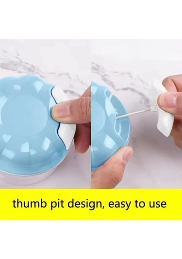 Manuel Mini Gıda Sarımsak Doğrayıcı El Çekme Blender Sebze Kıyma Makinesi Kırıcı Öğütücü Aletler Taşınabilir Sarımsak Presi Mutfak Aletleri Beyaz Beyaz