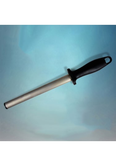 Homyl Profesyonel Elmas Mutfak Kalemtıraş Çubuk Bileme Aracı 30cm