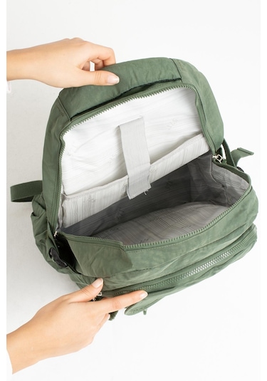 Ultra Hafif Sırt Çantası Unisex Yeşil Model: 571-3d - Yeşil