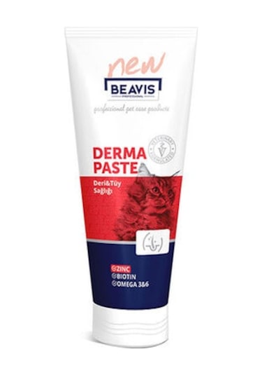 Baevis Derma Paste Kediler İçin Deri Ve Tüy Sağlığını Destekleyen Macun 85ml
