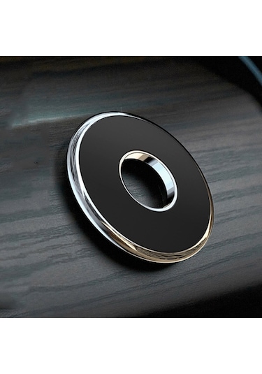 Sones Q6 Araba Manyetik Cep Telefonu Tutucu Yuvarlak Araba Dashboard Navigasyon Braketi Gümüş