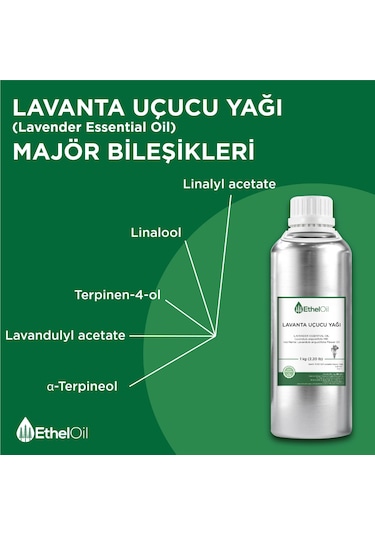 Etheloil Lavanta Uçucu Yağı 1 KG