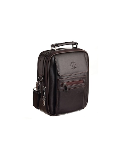 West Polo Çelik Kasalı Erkek El Ve Omuz Askılı Çanta (Büyük Boy)