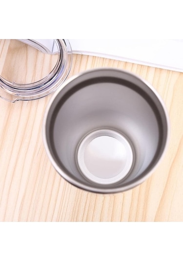 Besthome1 304 Çelik Isı Ve Soğuk Saklama Matarası, 30oz Taşınabilir Dışarıda Kullanım Araçlıklı Buzluk Bardak, Öğrenci El Matar