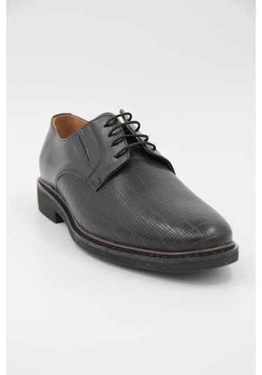 Cabani 394m097d Erkek Klasik Ayakkabı - Siyah-siyah